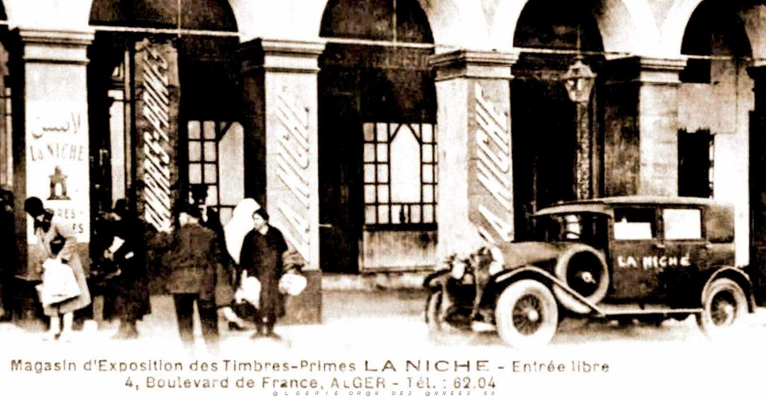 1378- Alger - Bd de France - La Niche2.jpg